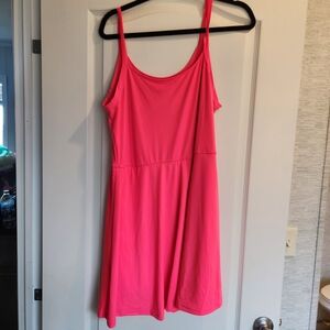 Blakeley Designs Pink Tennis Dress With Skort Size L/XL BNWT